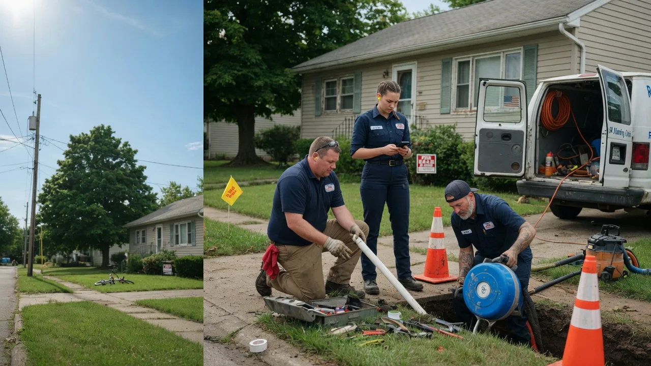 Sewer Line Repair in Ontario, NY near me